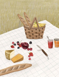 Wenskaart | Picknicken | A6