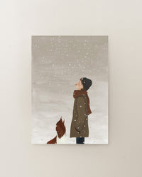 Enkele kaart | Proef de winter