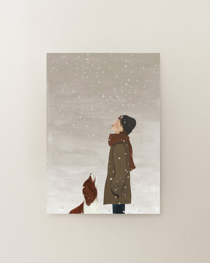 Enkele kaart | Proef de winter