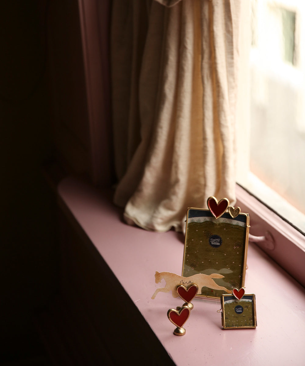 Mini fotolijstje | Pyar heart