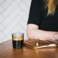 Espressoglas Reed | Smokey green