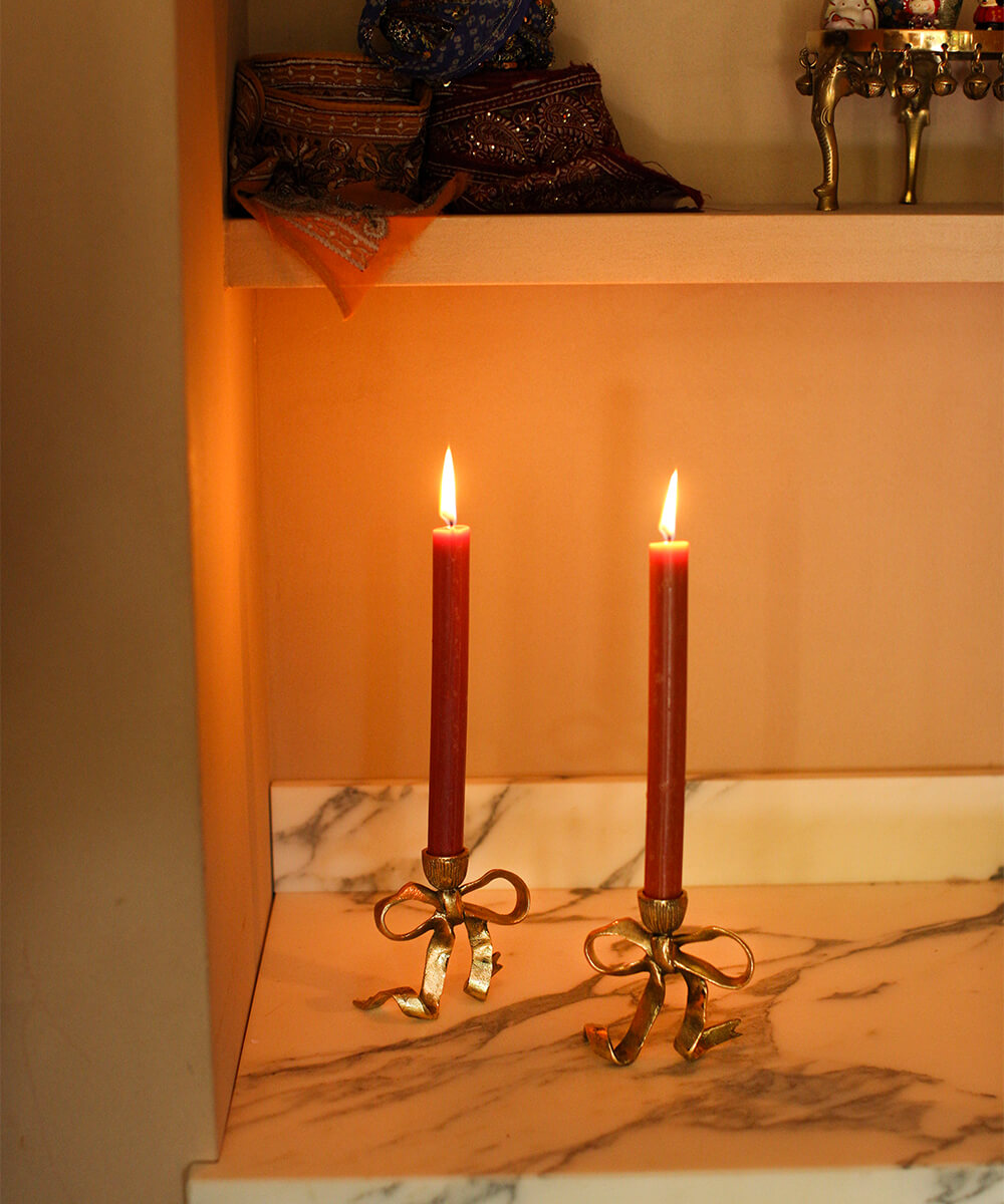 Kandelaar | Riley ribbon