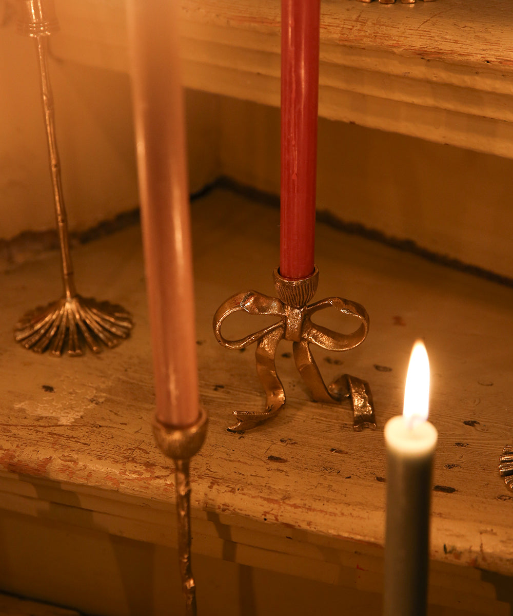 Kandelaar | Riley ribbon