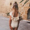 Badpak voor meisjes | Anglaise