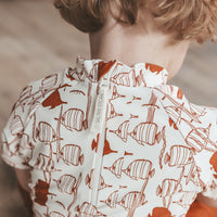 Salted Stories | Zwemshirt voor jongens | Fishy