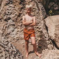 Salted Stories | Zwembroek voor jongens | Palms