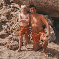 Salted Stories | Zwembroek voor jongens | Palms