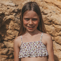 Salted Stories | Bikini voor meisjes | Sparkly flowers