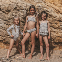 Salted Stories | Bikini voor meisjes | Sparkly flowers