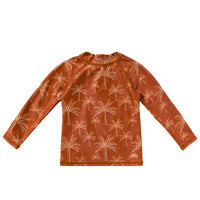 Salted Stories | Zwemshirt voor jongens | Palms