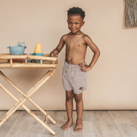 Salted Stories | Zwembroek voor jongens | Seersucker