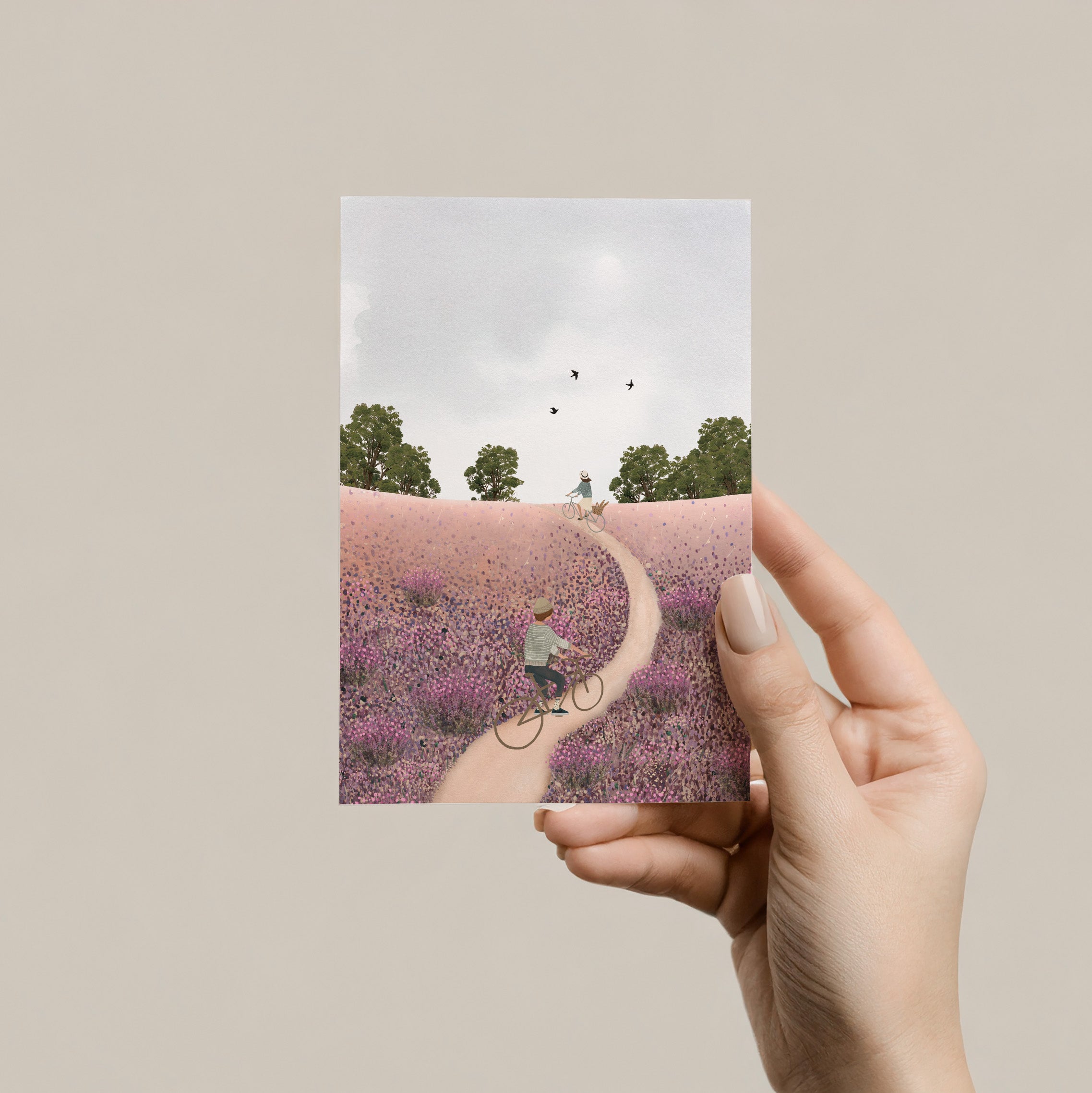 Enkele kaart | Heide