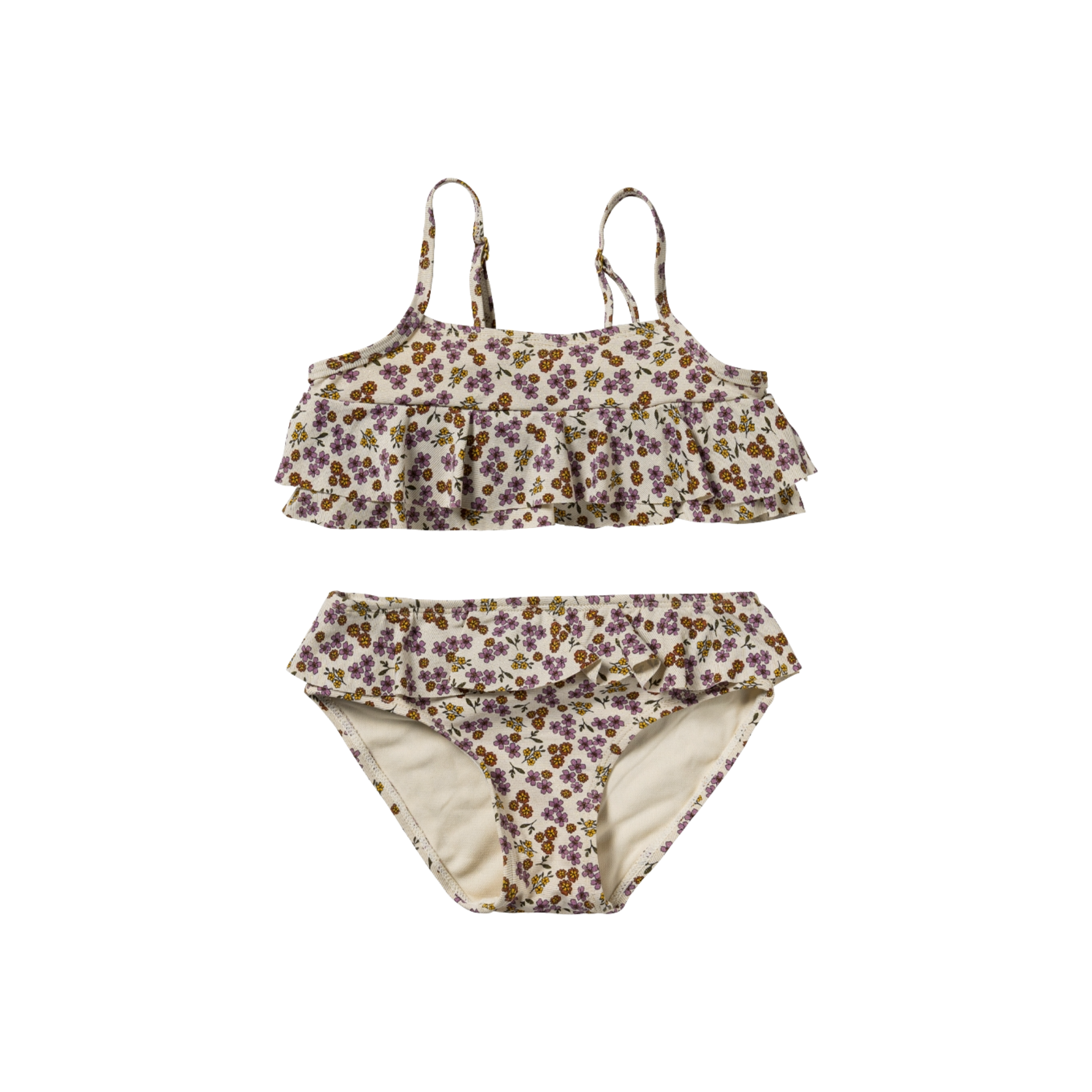 Salted Stories | Bikini voor meisjes | Sparkly flowers