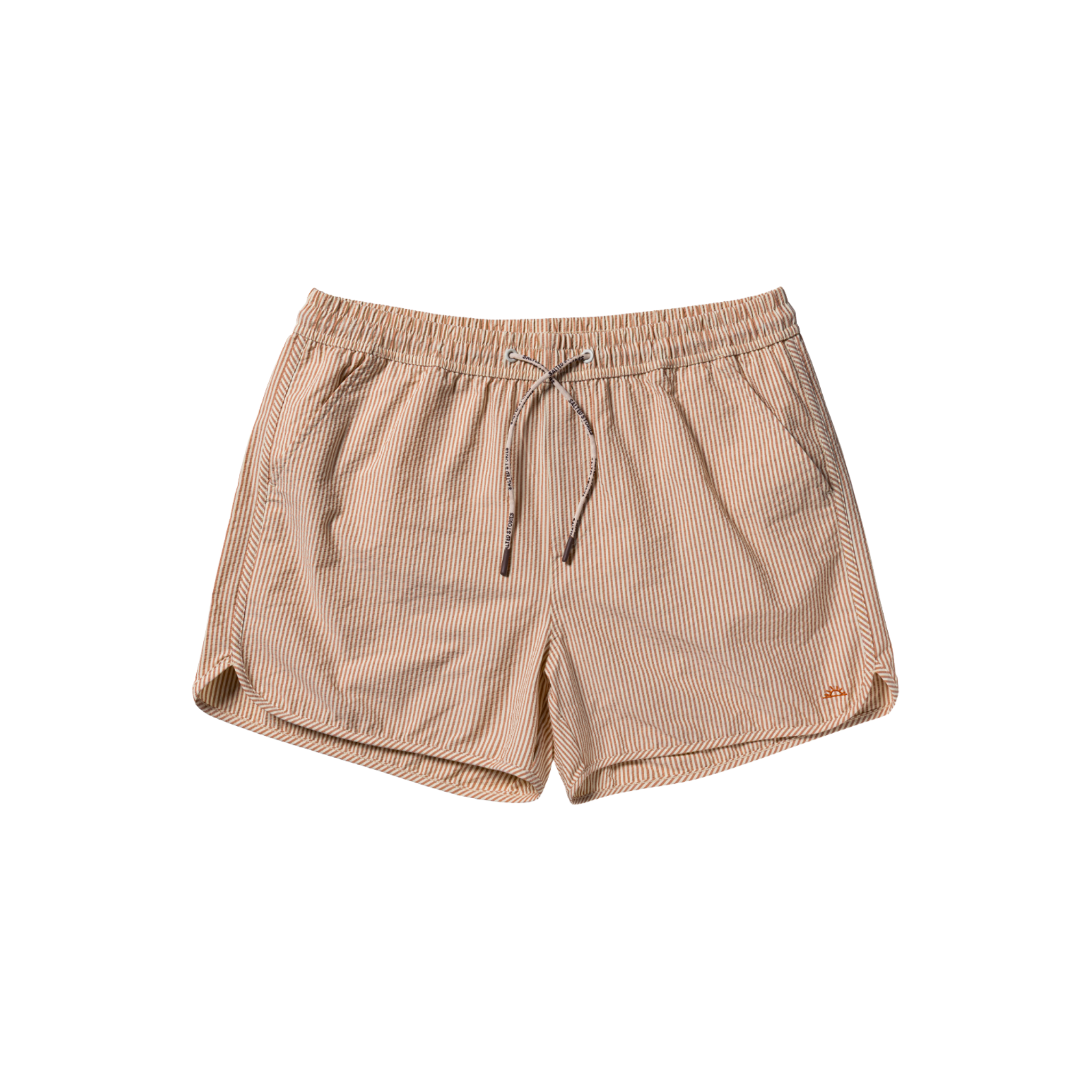 Salted Stories | Zwembroek voor mannen | Seersucker
