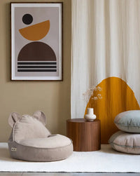 Sfeerbeeld van de Wigiwama beer zitzak