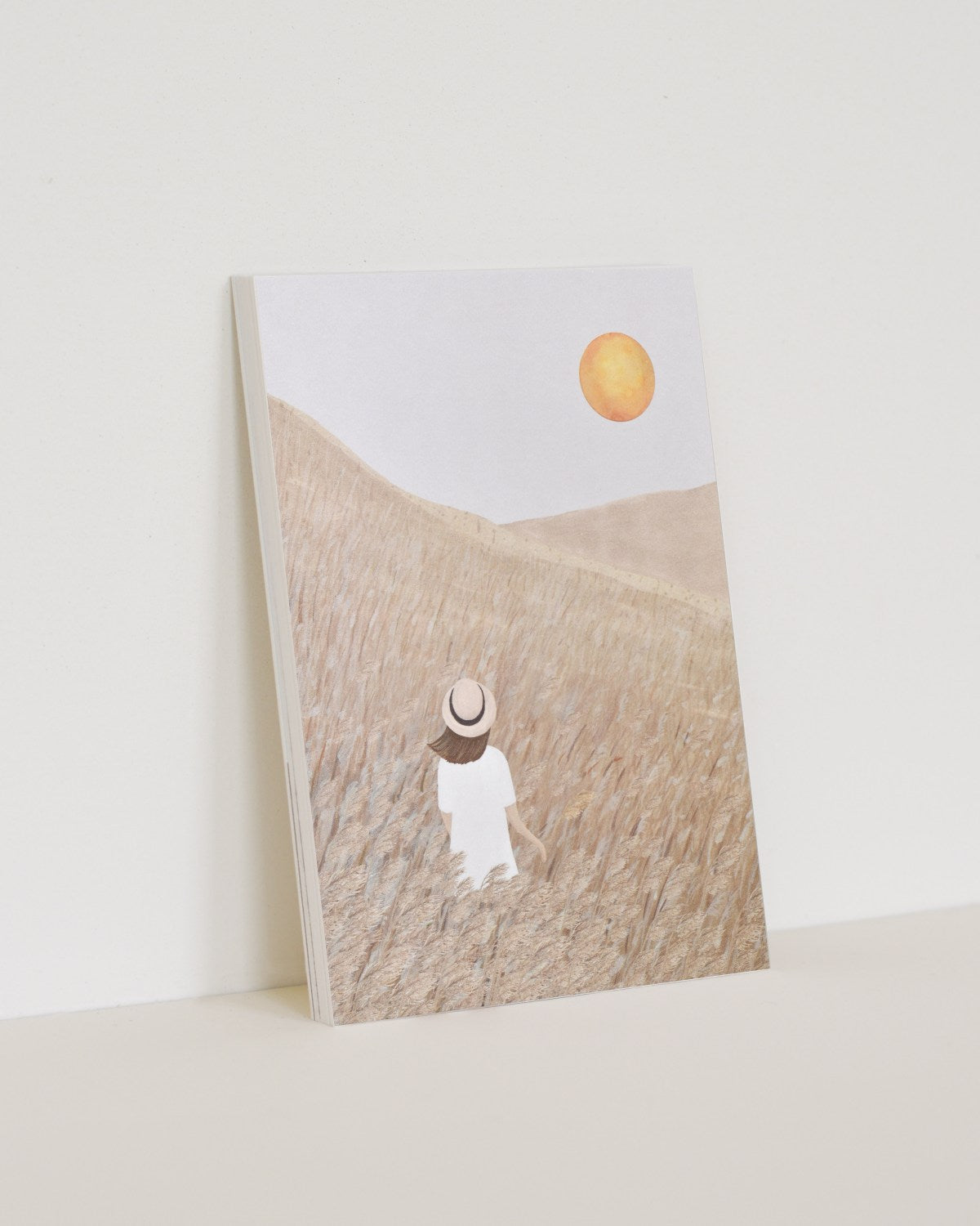 Enkele kaart | Struinen door de duinen