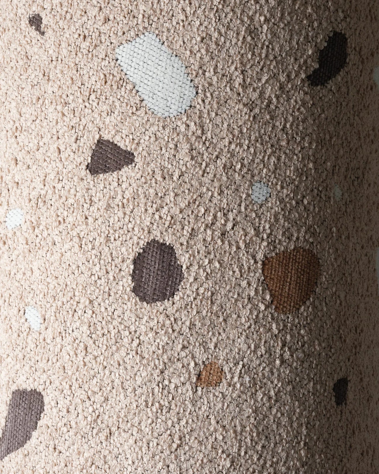 Kinder loungestoel | Cloud | Terrazzo Sand