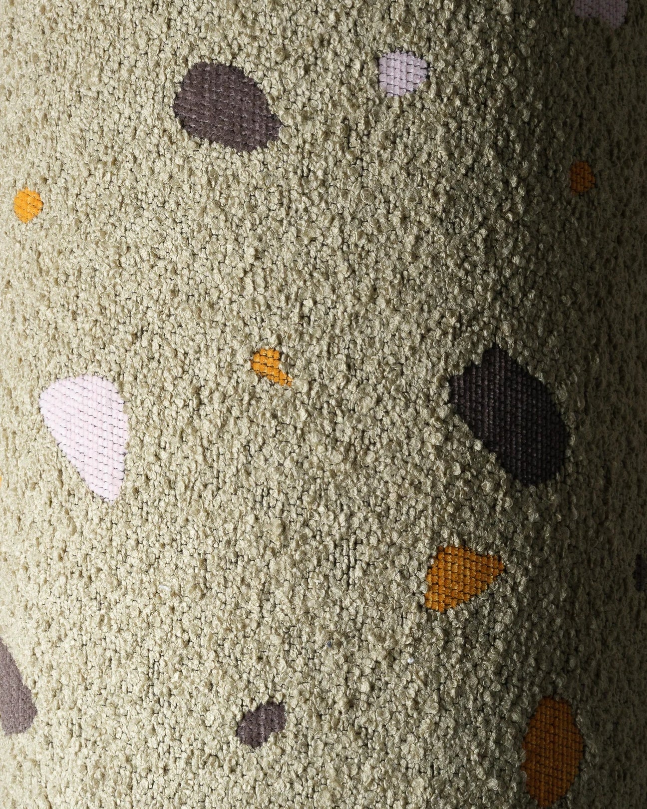 Kinder loungestoel | Cloud | Terrazzo Moss