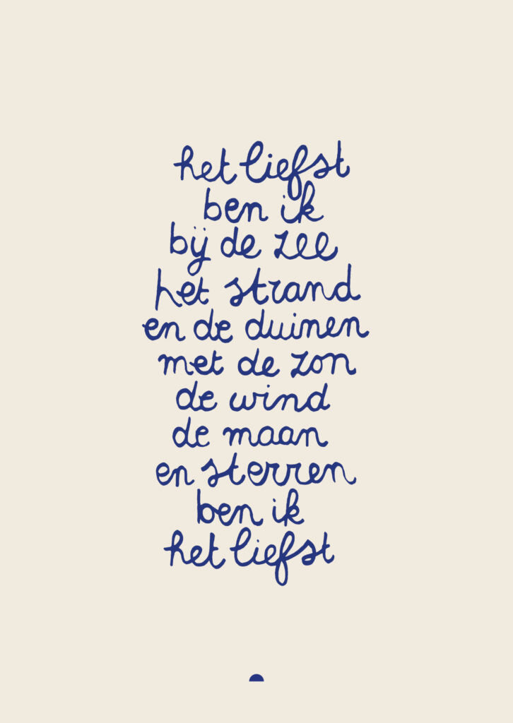 Wenskaart | Het liefst | A6
