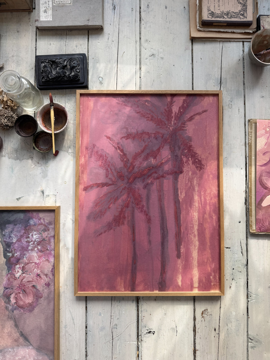 Art print | Evening glow | 30 x 40 cm