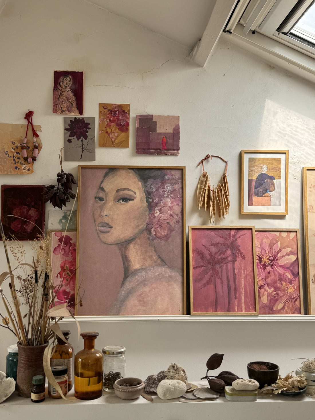 Art print | Evening glow | 30 x 40 cm
