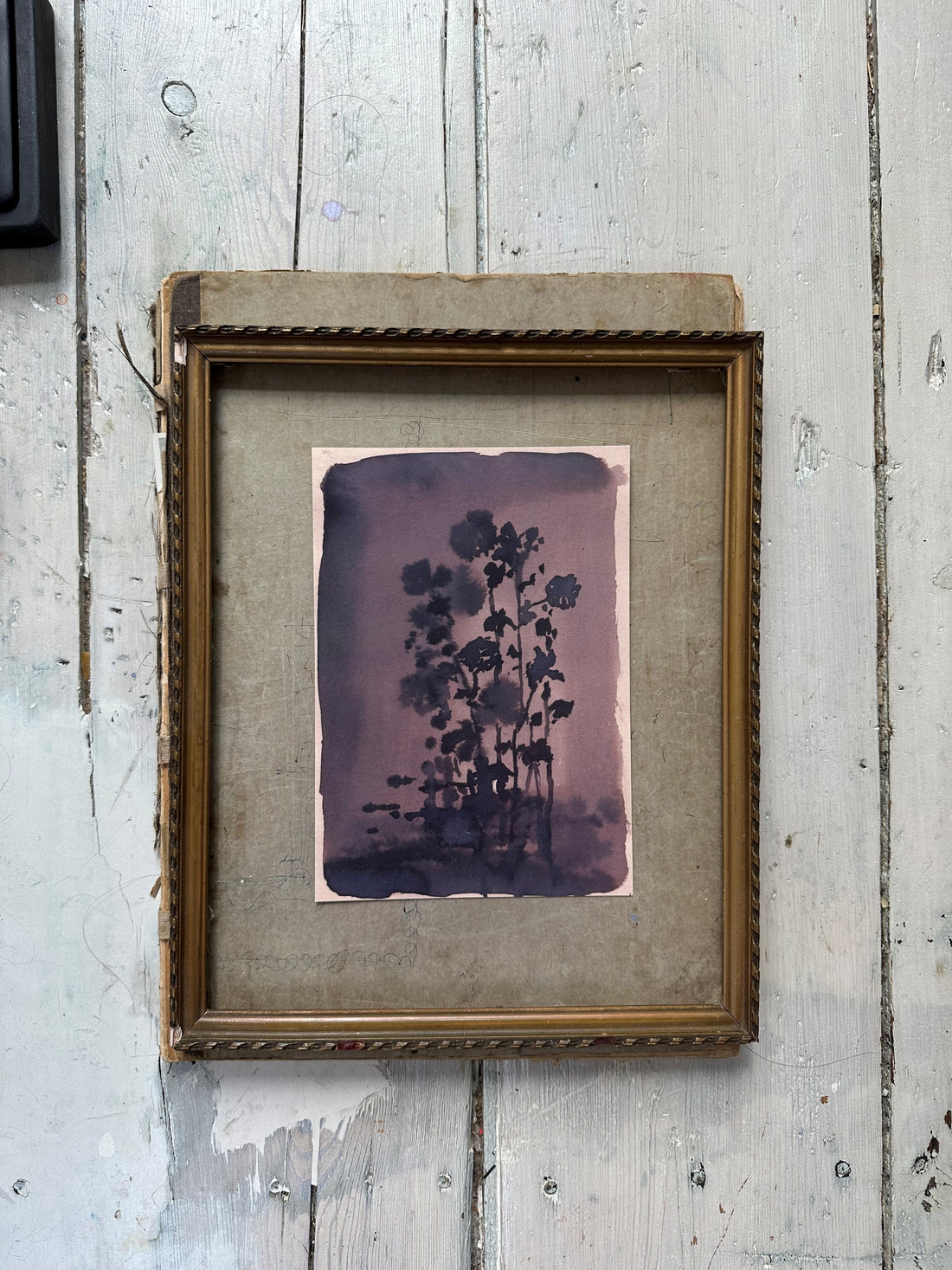 Art print | Chocolate flowers | A5