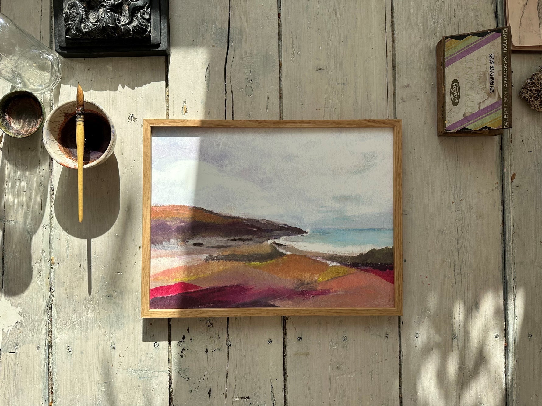 Art print | Island | 30 x 40 cm