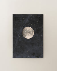 Enkele kaart | Volle maan