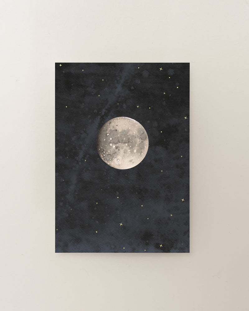 Enkele kaart | Volle maan