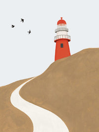 Wenskaart | Vuurtoren | A6