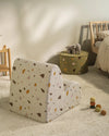 Kinder loungestoel | Cloud | Terrazzo Marble