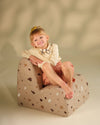 Kinder loungestoel | Cloud | Terrazzo Sand