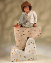 Kinder loungestoel | Cloud | Terrazzo Marble