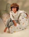 Kinder loungestoel | Cloud | Terrazzo Marble