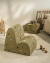 Kinder loungestoel | Cloud | Terrazzo Moss