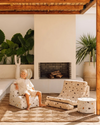 Kinder loungestoel | Cloud | Terrazzo Marble