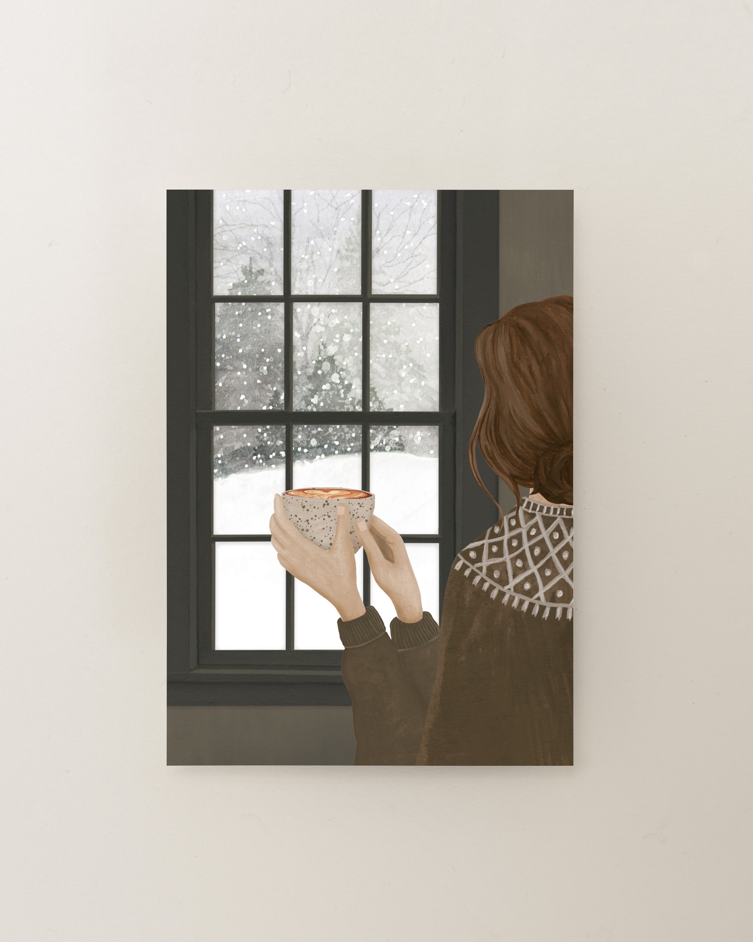 Enkele kaart | Winterwarmte