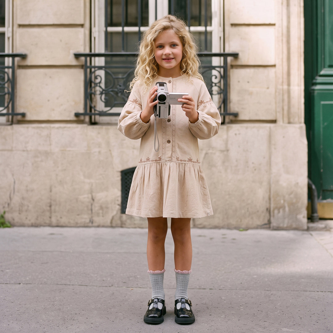 Pre-order | Twill woven | Shift dress