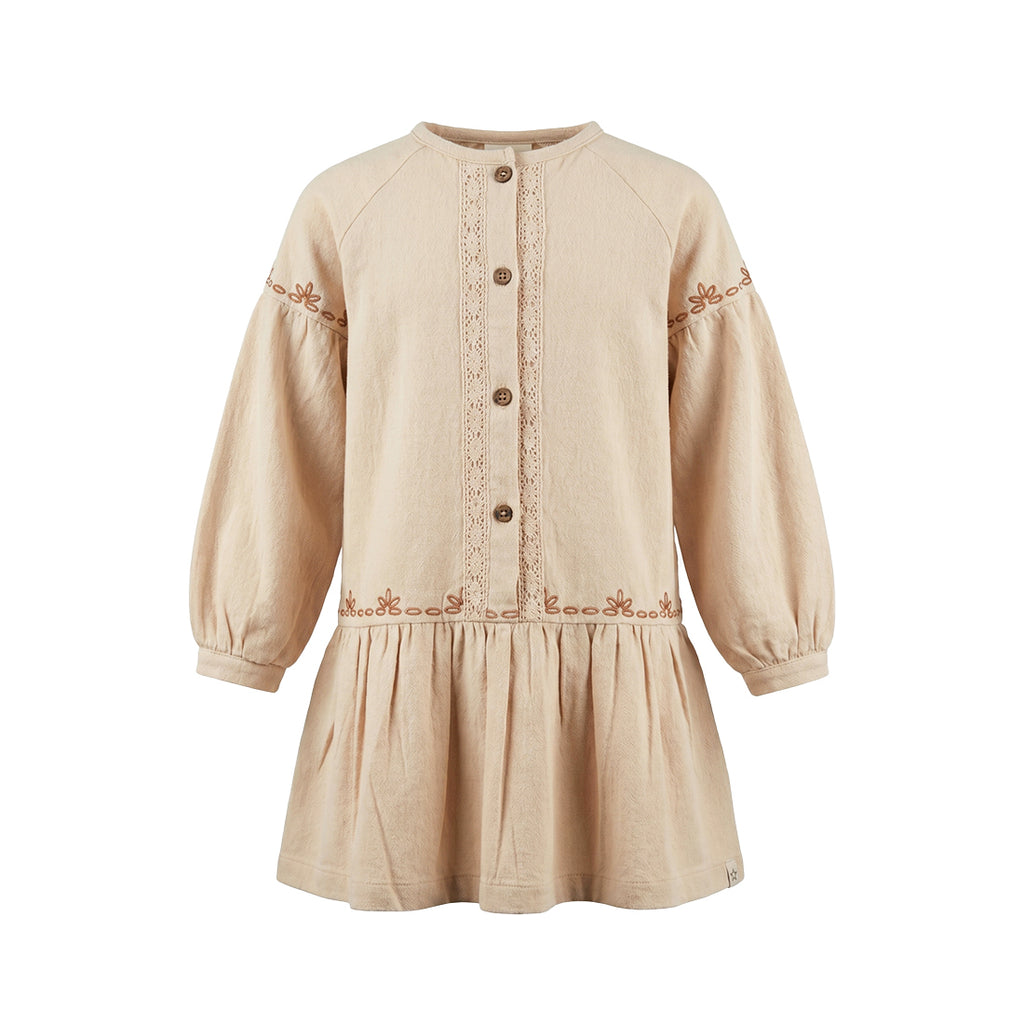 Pre-order | Twill woven | Shift dress