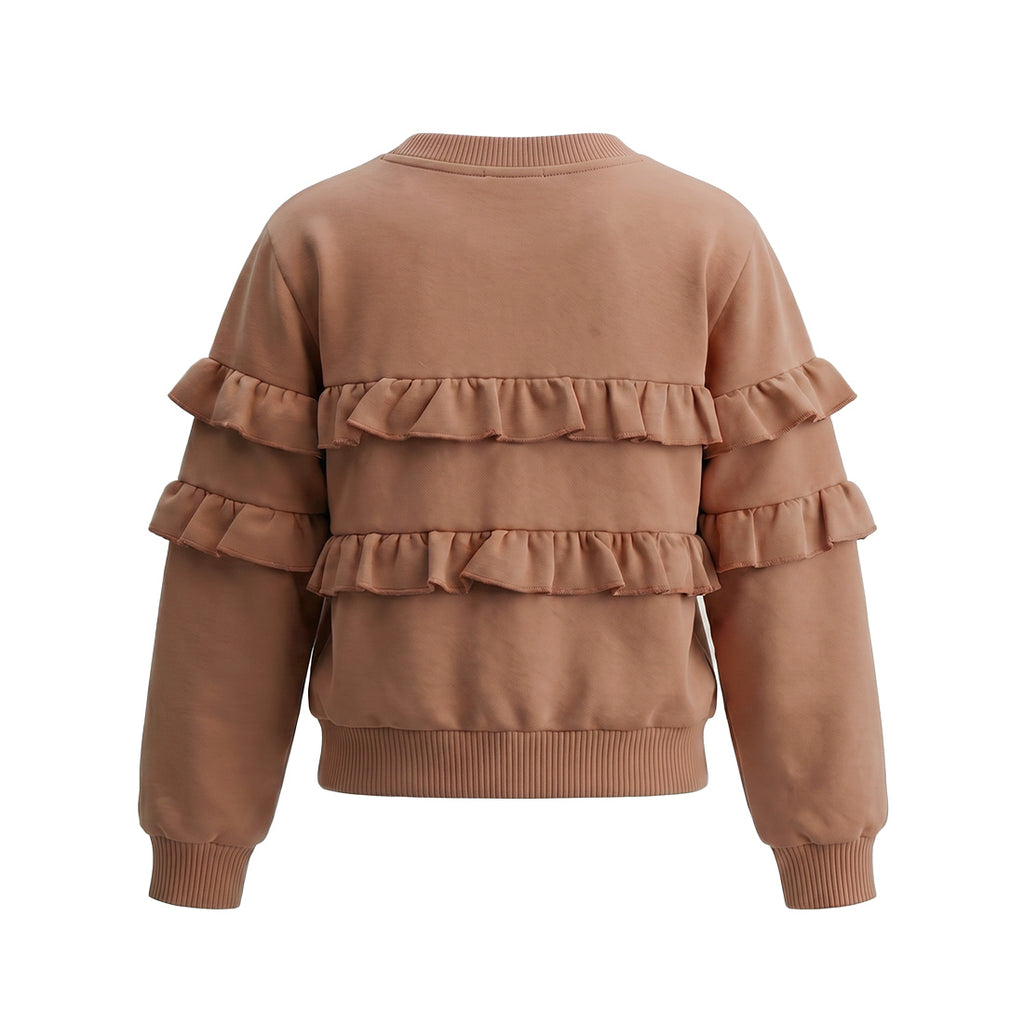 Pre-order | French knit | Ruffle sweater