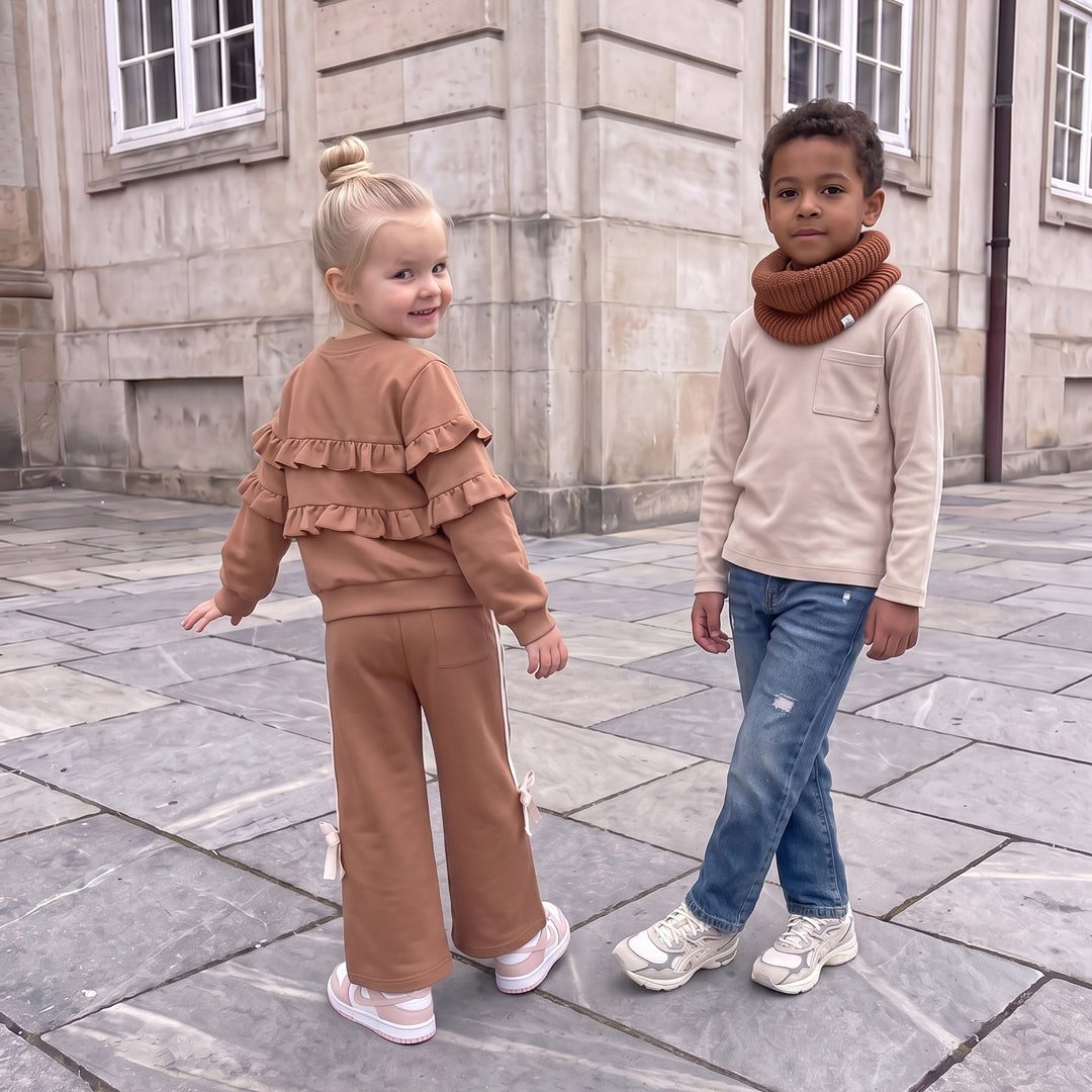 Pre-order | French knit | Ruffle sweater