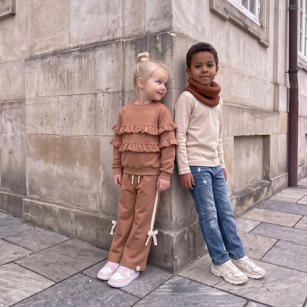 Pre-order | French knit | Ruffle sweater