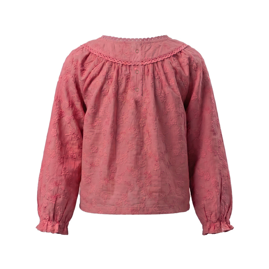 Pre-order | Broderie | Raglan shirt