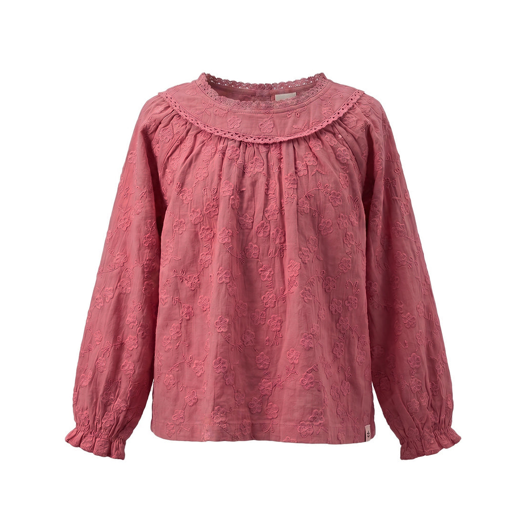 Pre-order | Broderie | Raglan shirt