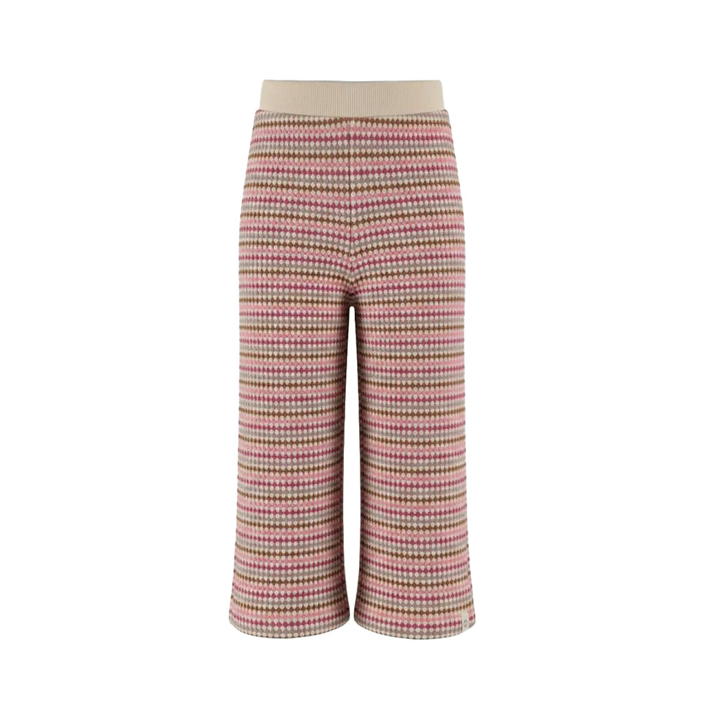 Pre-order | Bubble knit | Wide leg pants
