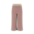 Pre-order | Bubble knit | Wide leg pants
