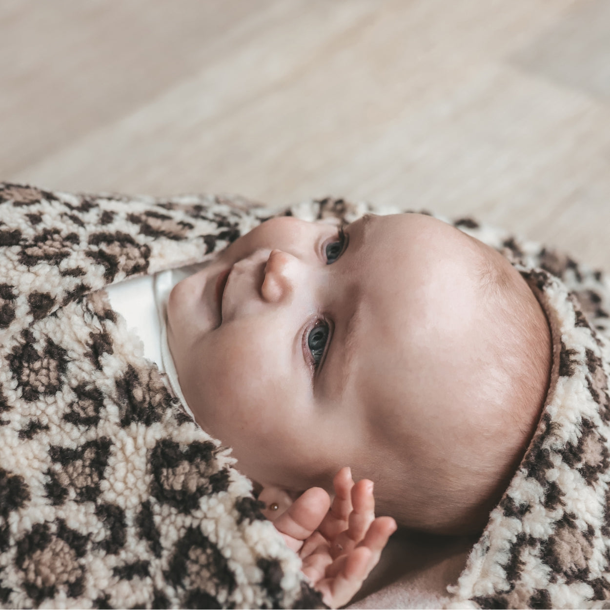 Wikkeldeken | Teddy leopard