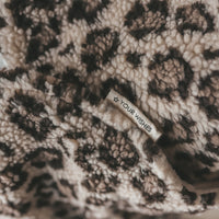 Wikkeldeken | Teddy leopard