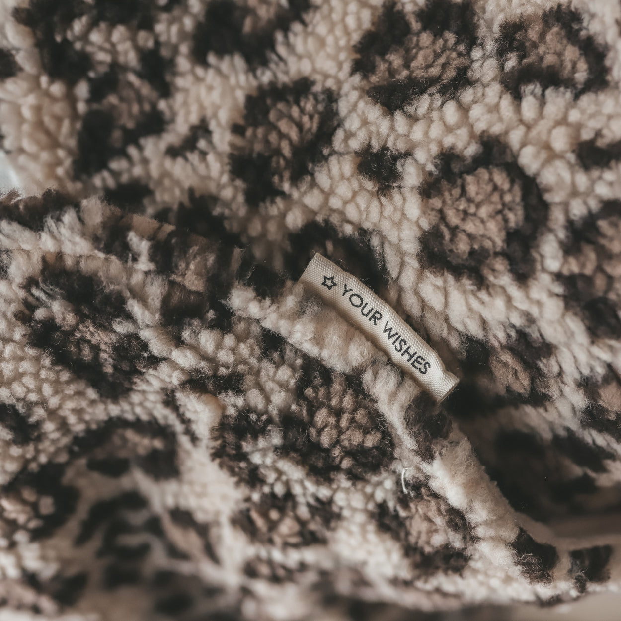 Wikkeldeken | Teddy leopard