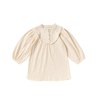Wavy | Romance dress | White swan
